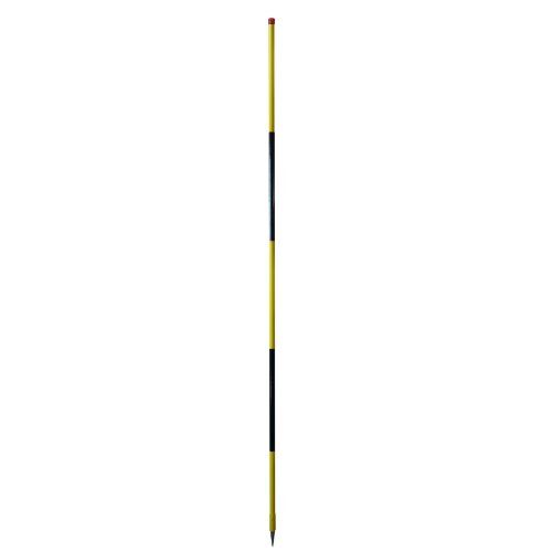  Schneeleitstäbe NESTLE Schneeleitstab aus Holz, PVC-beschichtet, 50 cm-Teilung 12385766